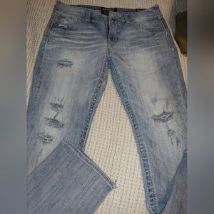 Mens Salvage Straight, Reg fit